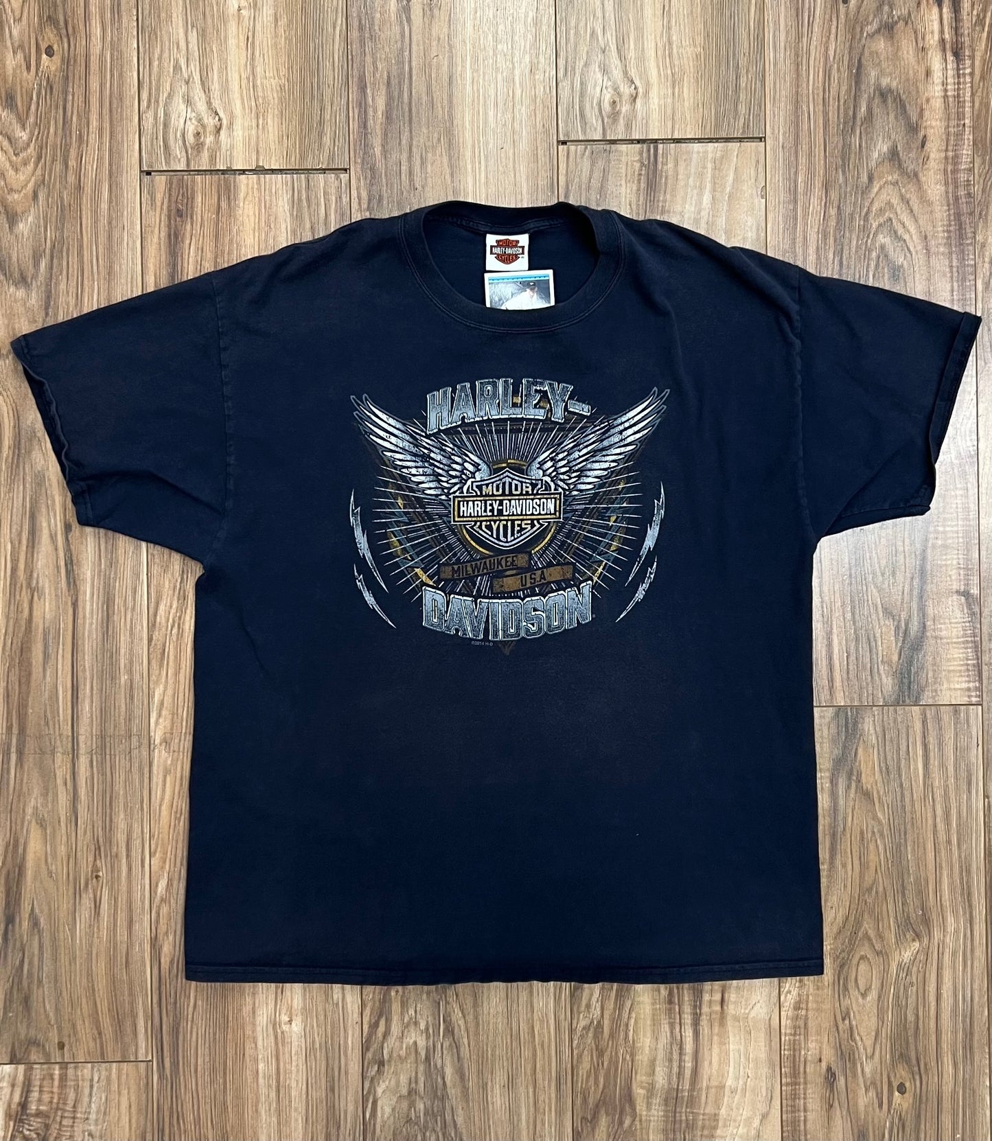 Vintage Wildcat London, KY Harley Davidson T-shirt (XL)