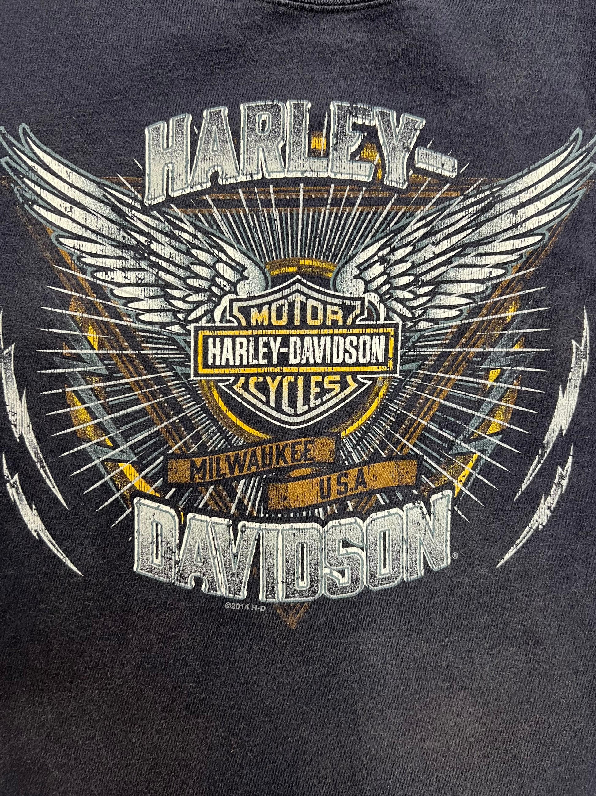 Vintage Wildcat London, KY Harley Davidson T-shirt (XL)