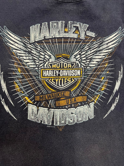 Vintage Wildcat London, KY Harley Davidson T-shirt (XL)