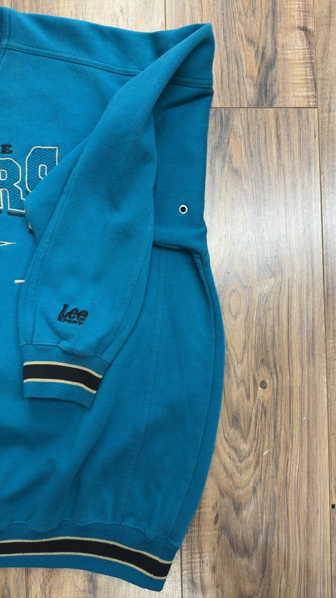 Vintage Lee Sports Jacksonville Jaguars Crewneck (XL)