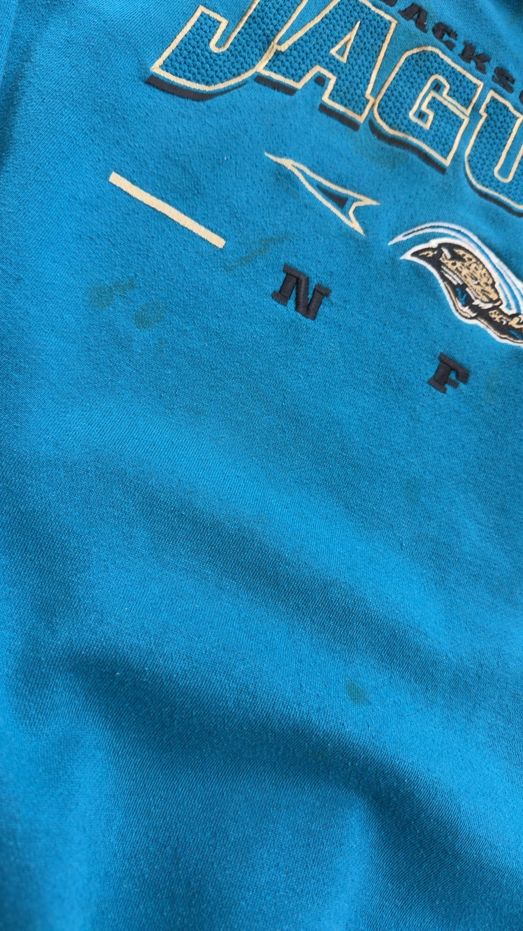Vintage Lee Sports Jacksonville Jaguars Crewneck (XL)