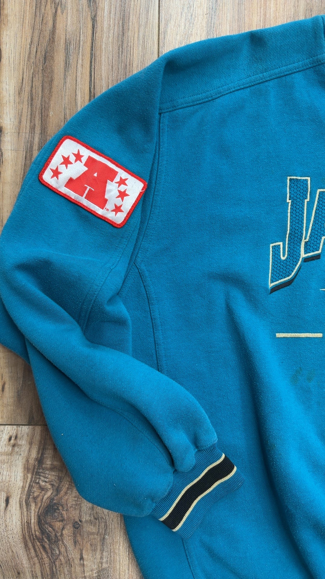 Vintage Lee Sports Jacksonville Jaguars Crewneck (XL)