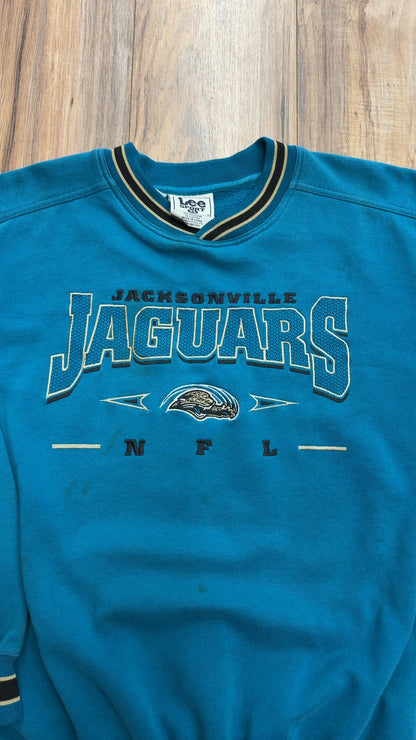 Vintage Lee Sports Jacksonville Jaguars Crewneck (XL)