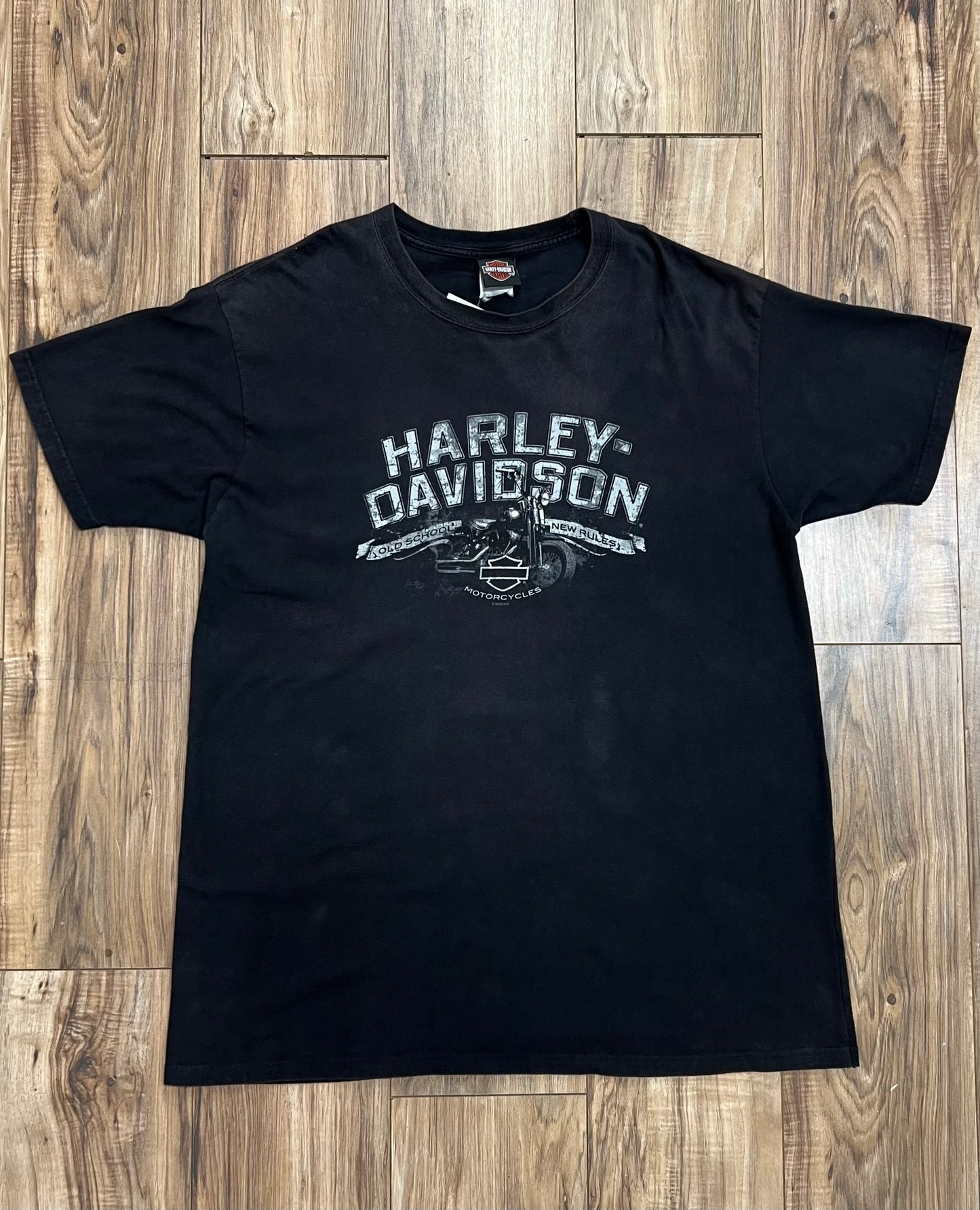 Vintage New River Gorge Harley Davidson T-Shirt (XXL)
