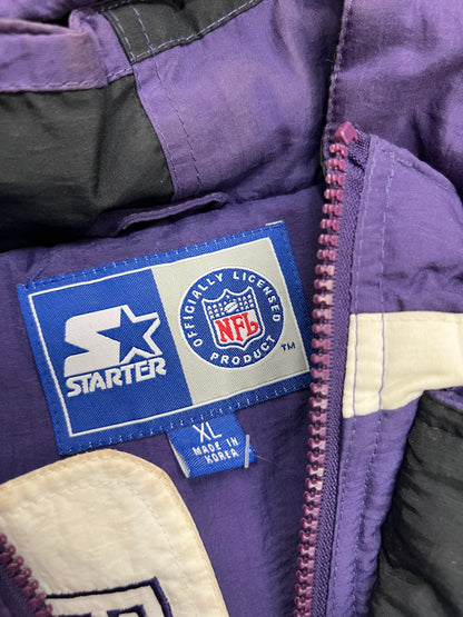 Vintage Baltimore Ravens Starter Jacket