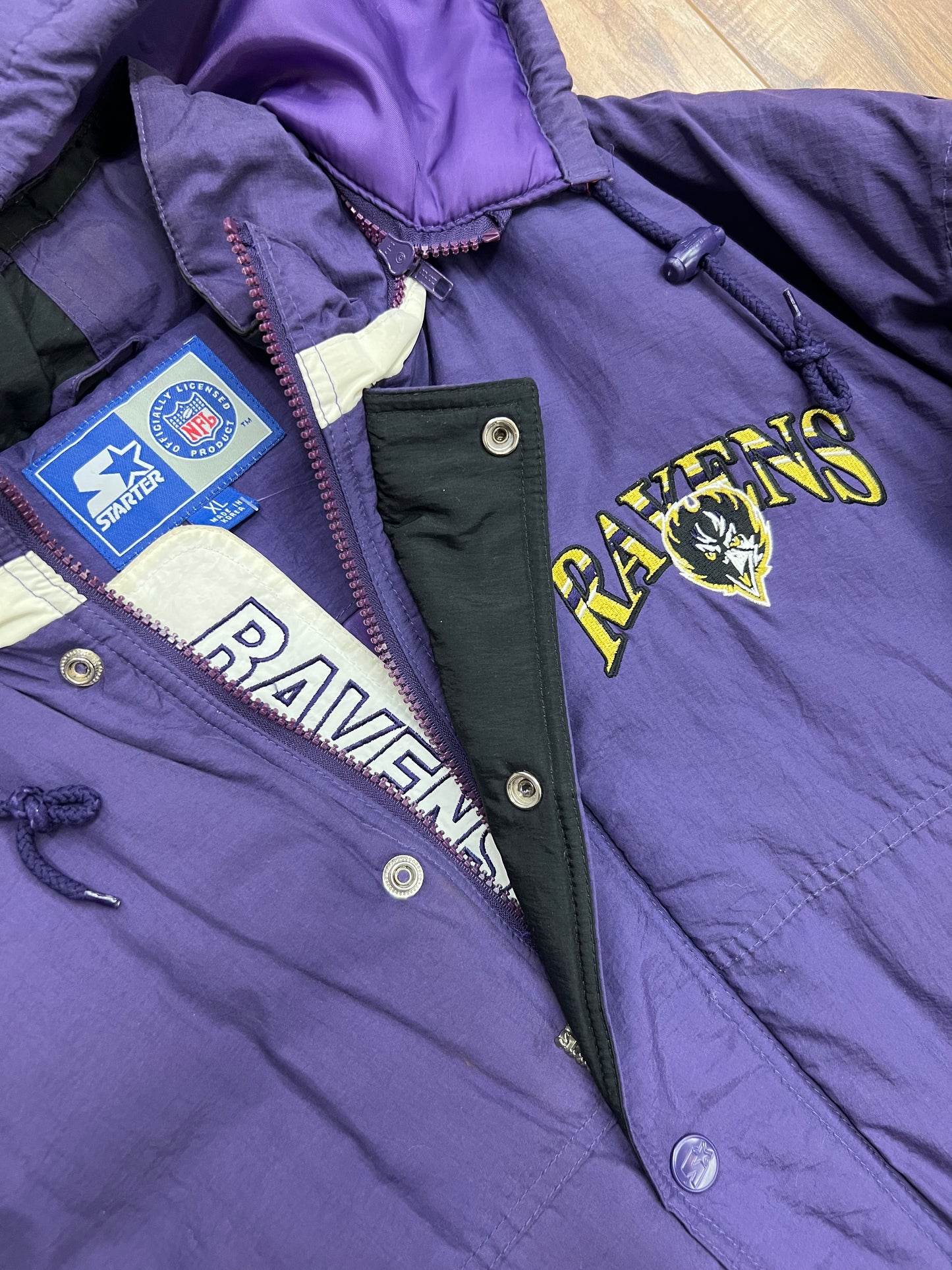 Vintage Baltimore Ravens Starter Jacket