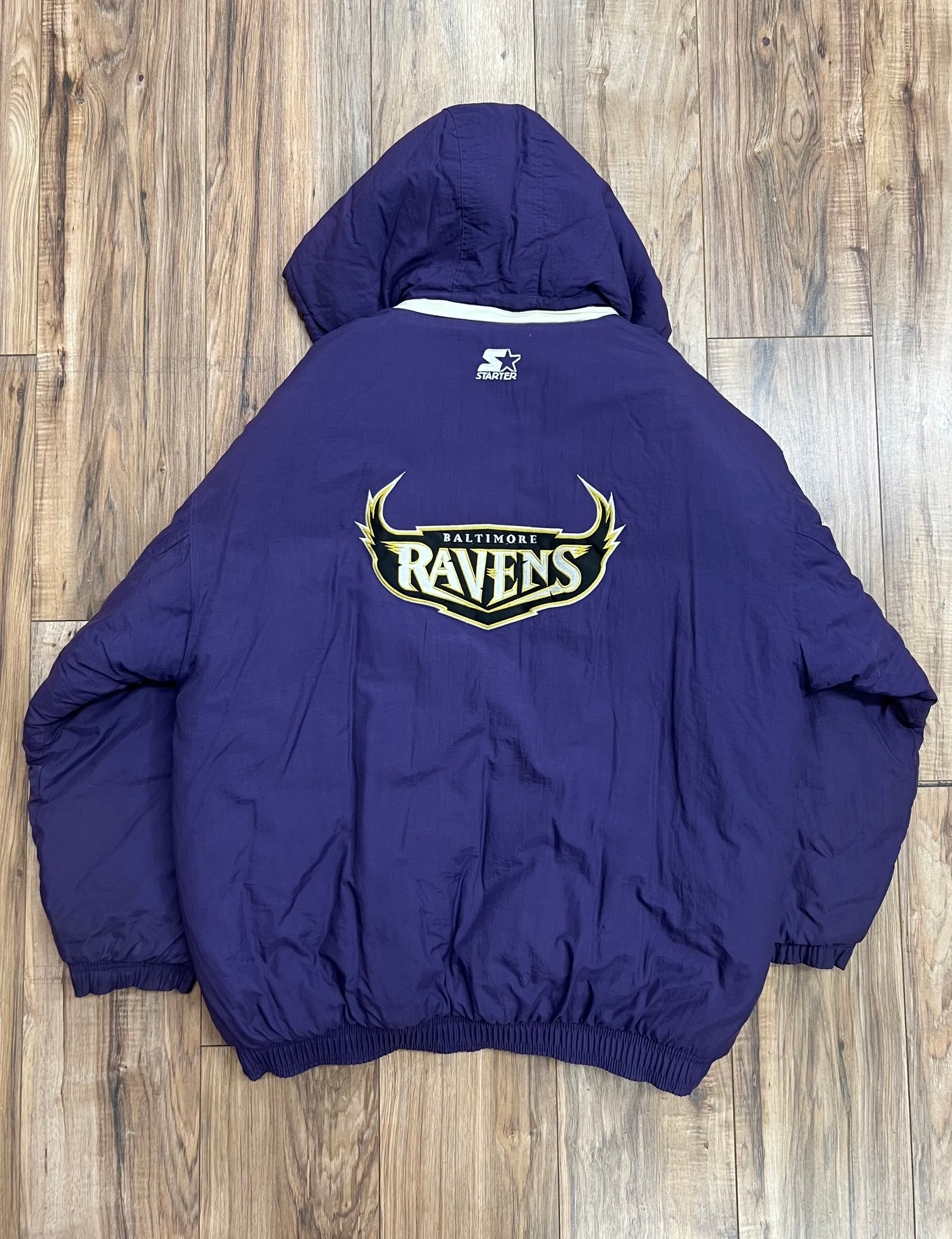 Vintage Baltimore Ravens Starter Jacket