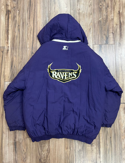 Vintage Baltimore Ravens Starter Jacket