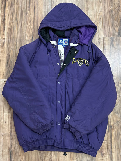 Vintage Baltimore Ravens Starter Jacket
