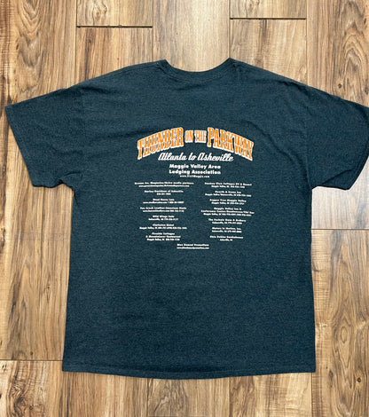 Vintage Thunder on the Parkway Harley-Davidson T-shirt (XL)