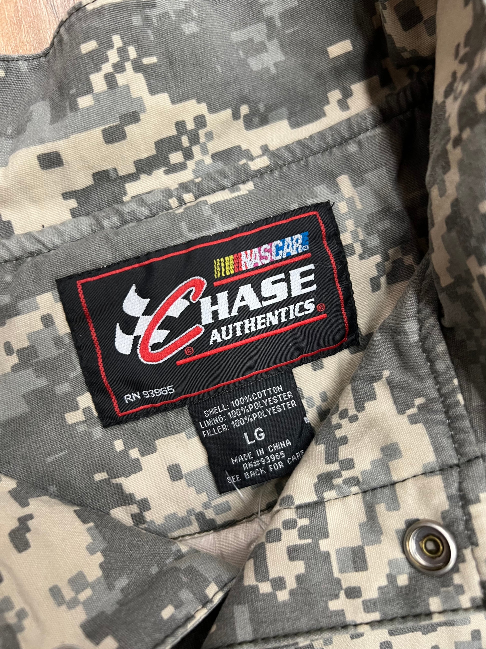 Vintage Dale Earnhardt Camo Jacket