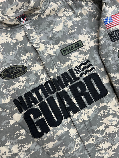 Vintage Dale Earnhardt Camo Jacket