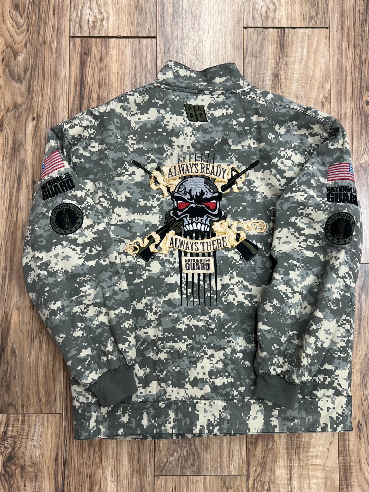Vintage Dale Earnhardt Camo Jacket