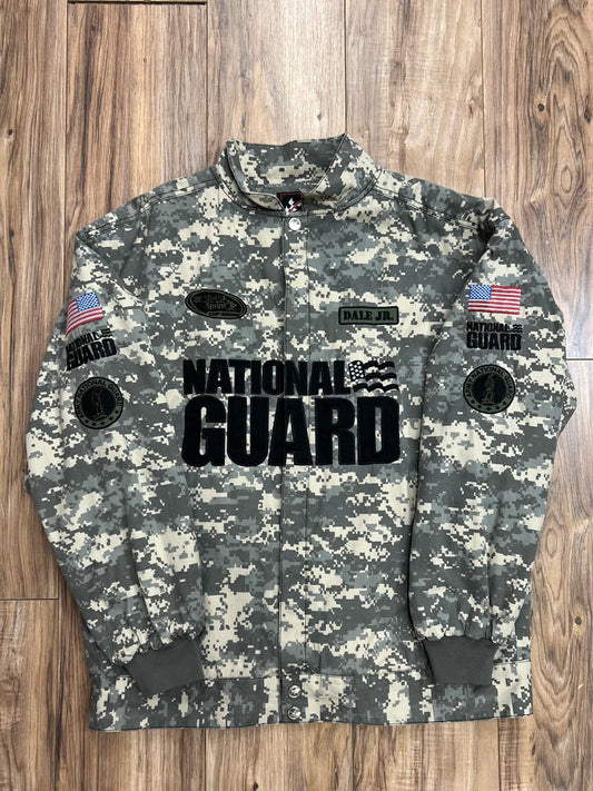 Vintage Dale Earnhardt Camo Jacket