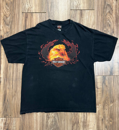 Vintage Schaeffer's Harley-Davidson T-shirt (XL)