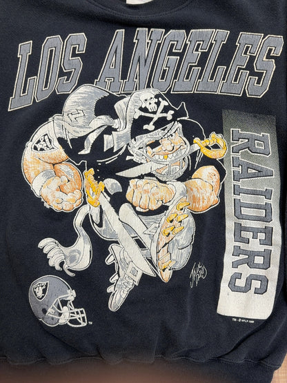 1988 Hero Los Angeles Raiders Crewneck (M)