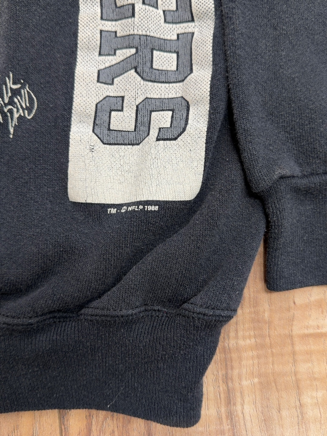 1988 Hero Los Angeles Raiders Crewneck (M)