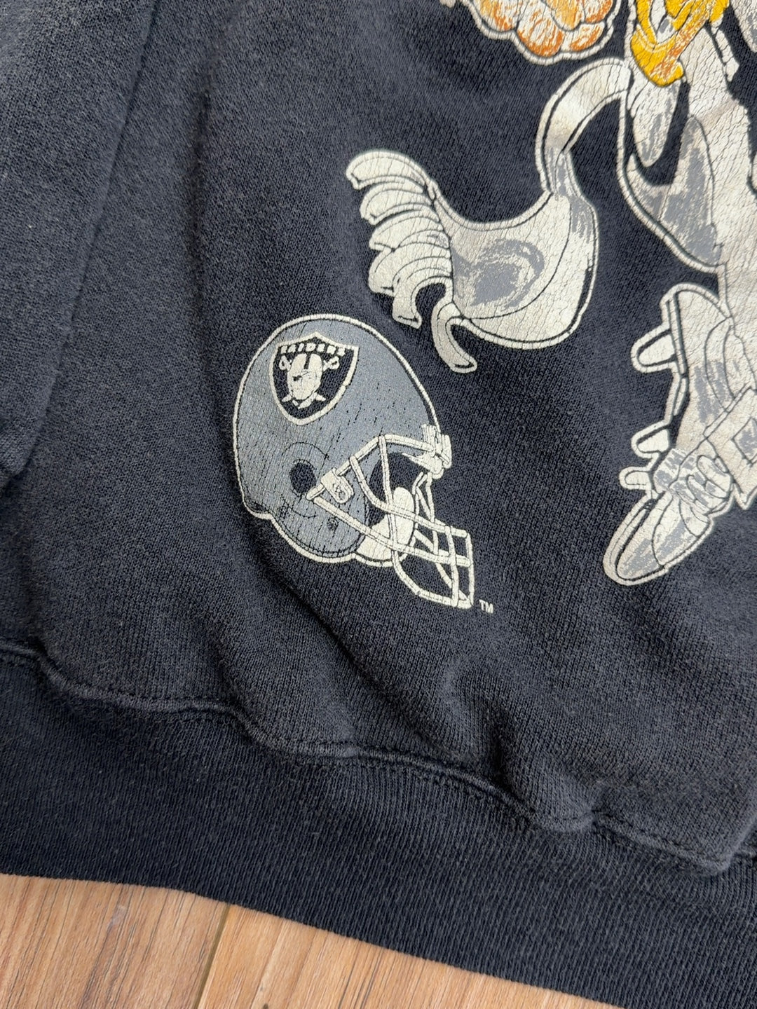 1988 Hero Los Angeles Raiders Crewneck (M)