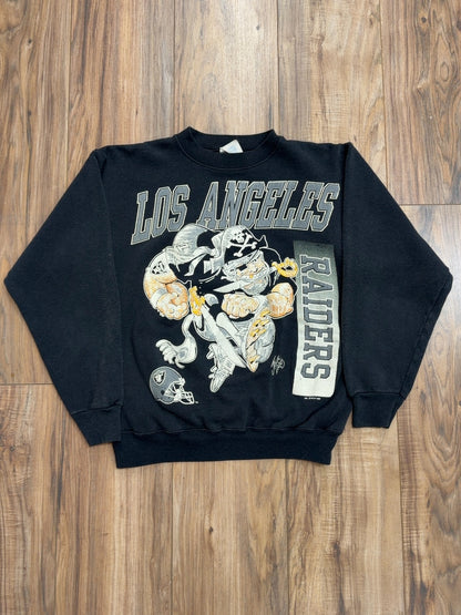 1988 Hero Los Angeles Raiders Crewneck (M)