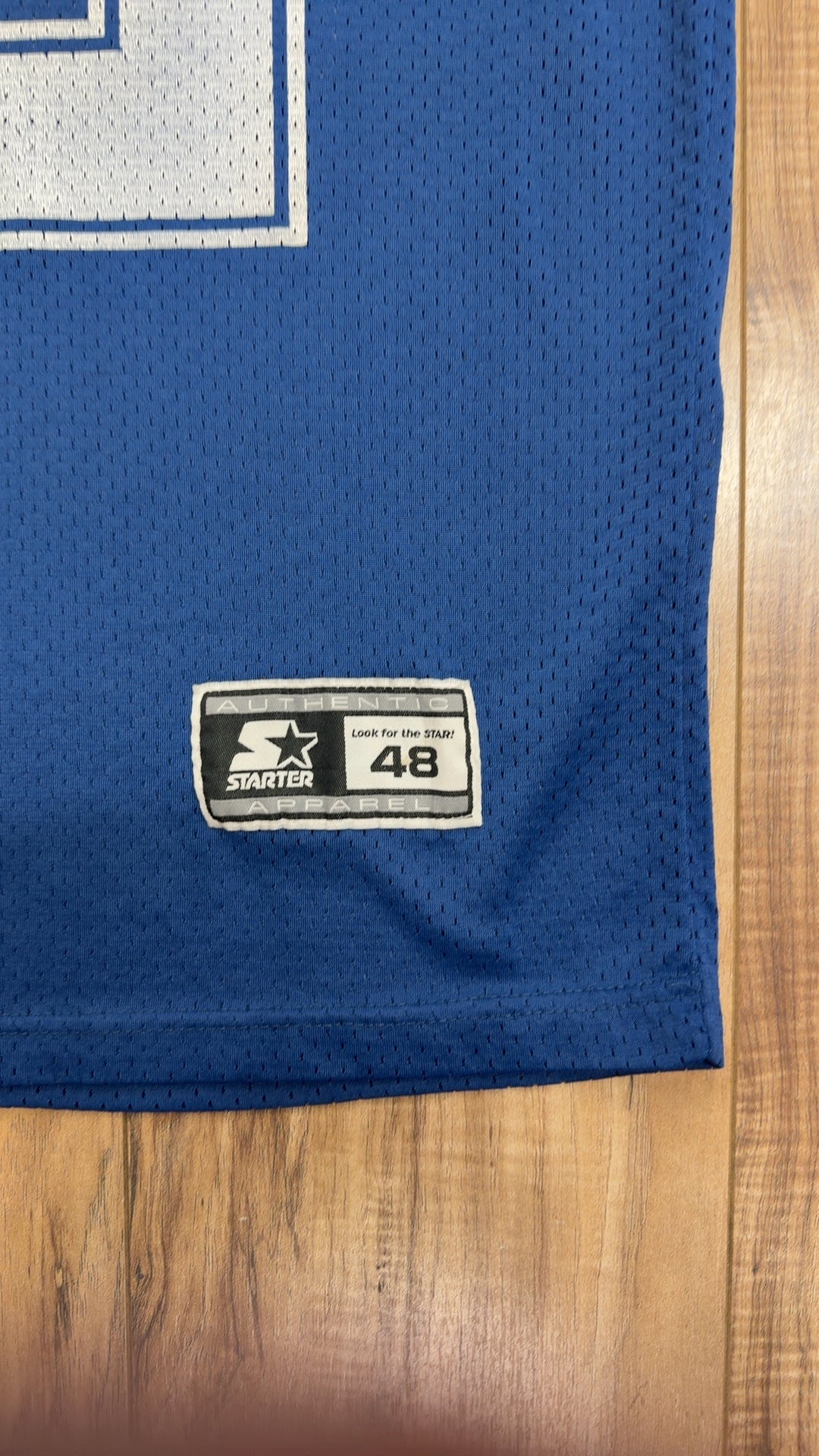 Vintage Starter Dallas Cowboys #22 Emmitt Smith Jersey (L)
