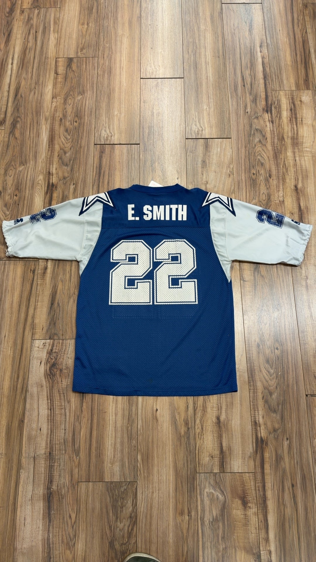 Vintage Starter Dallas Cowboys #22 Emmitt Smith Jersey (L)