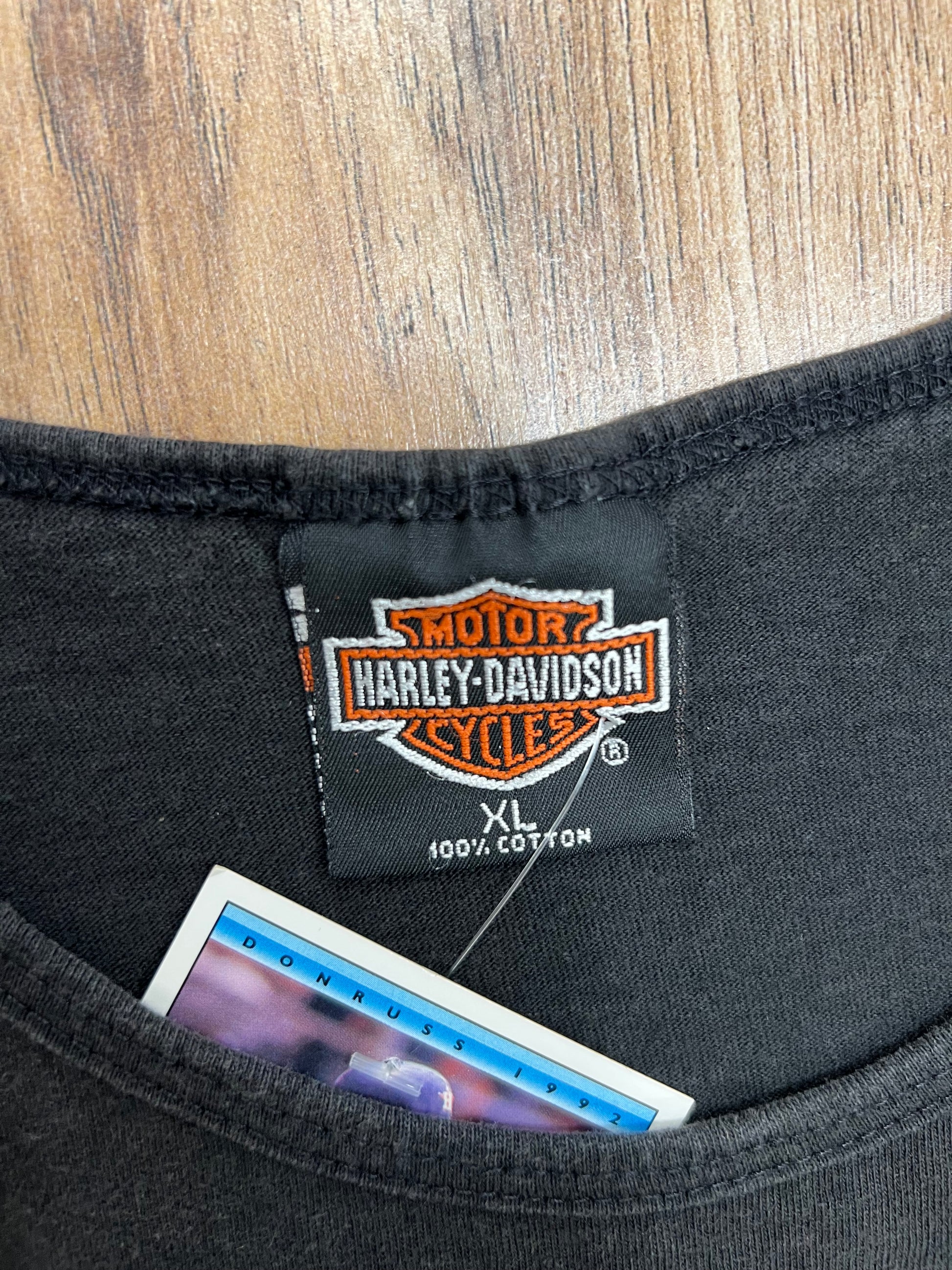 Vintage Quaid Harley-Davidson Tank Top (XL)