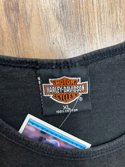 Vintage Quaid Harley-Davidson Tank Top (XL)