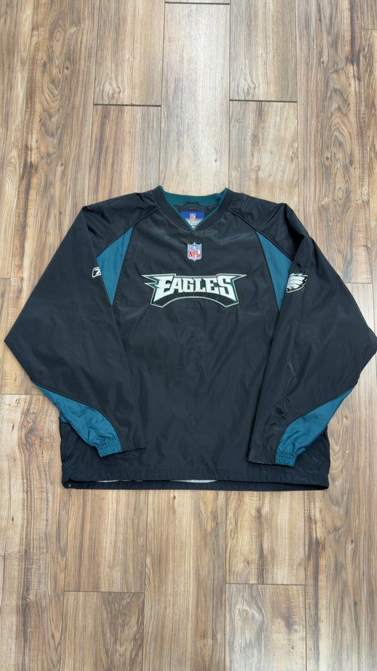 Y2K NFL Team Apparel Philadelphia Eagles Coaches Top (XL)