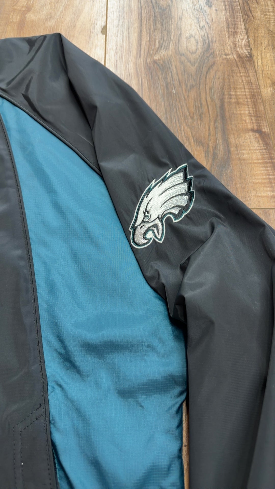 Y2K NFL Team Apparel Philadelphia Eagles Coaches Top (XL)