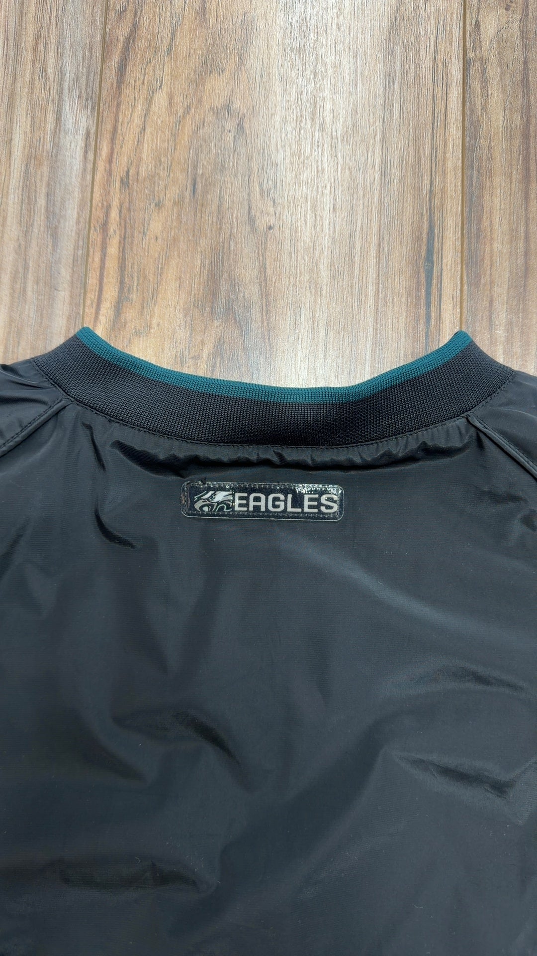 Y2K NFL Team Apparel Philadelphia Eagles Coaches Top (XL)