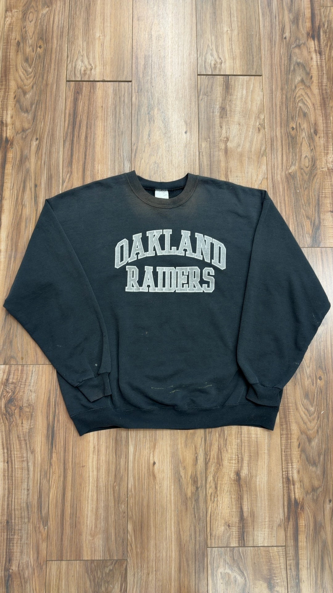 Y2K Oakland Raiders Crewneck (XL)