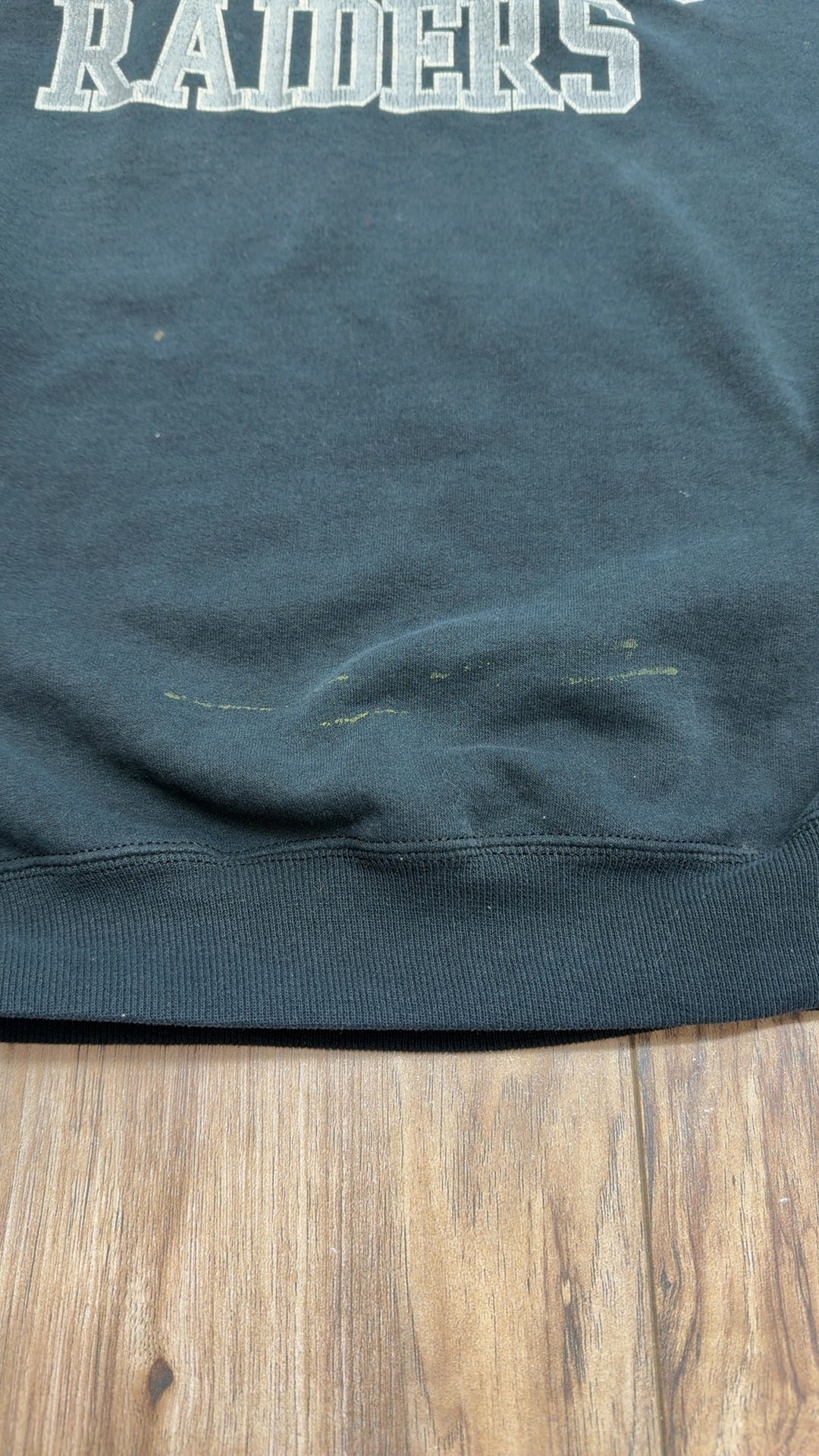 Y2K Oakland Raiders Crewneck (XL)