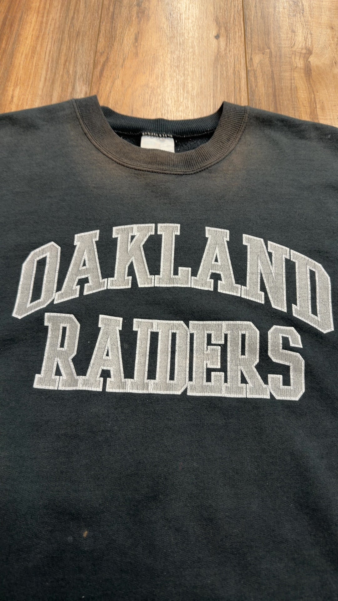 Y2K Oakland Raiders Crewneck (XL)