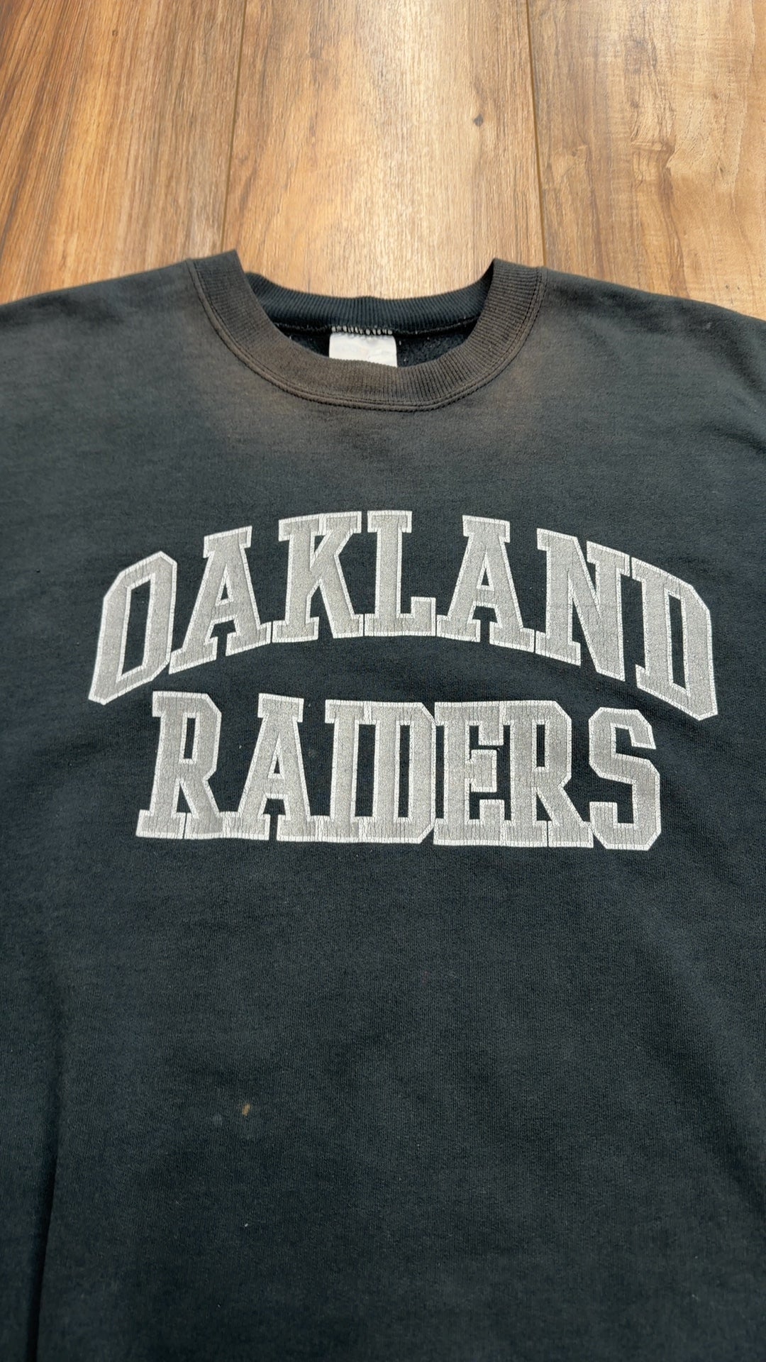 Y2K Oakland Raiders Crewneck (XL)