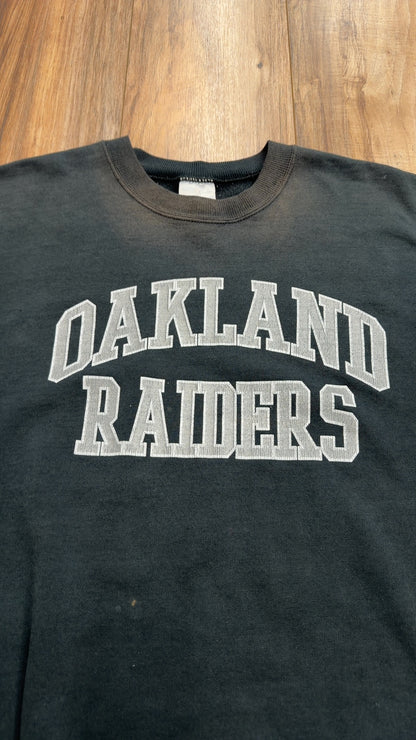Y2K Oakland Raiders Crewneck (XL)