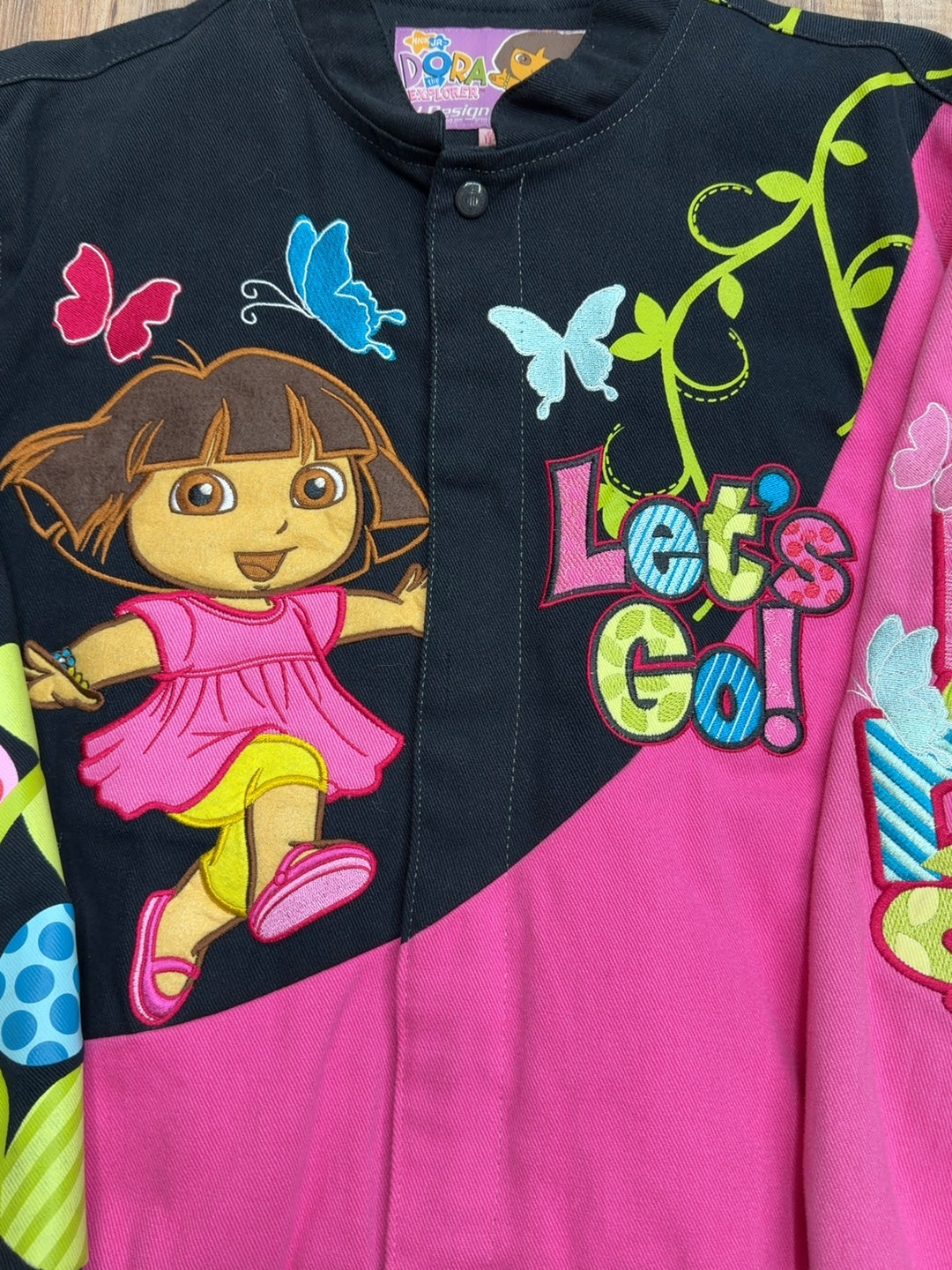 Vintage JH Design x Dora The Explorer Jacket (XXL)(Kids)