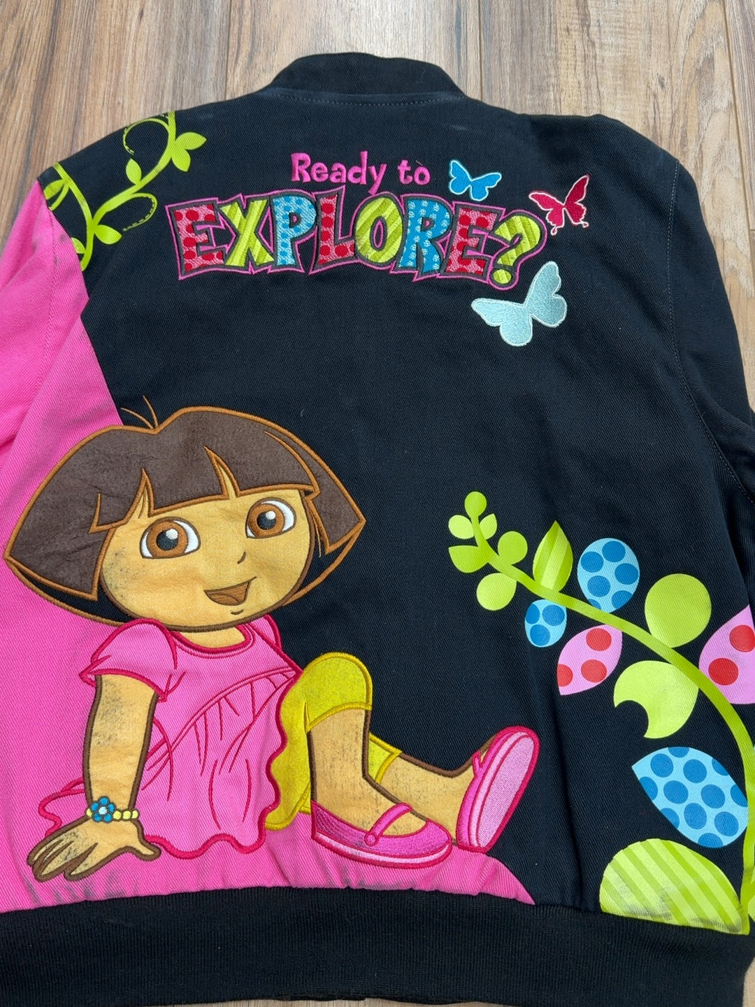 Vintage JH Design x Dora The Explorer Jacket (XXL)(Kids)