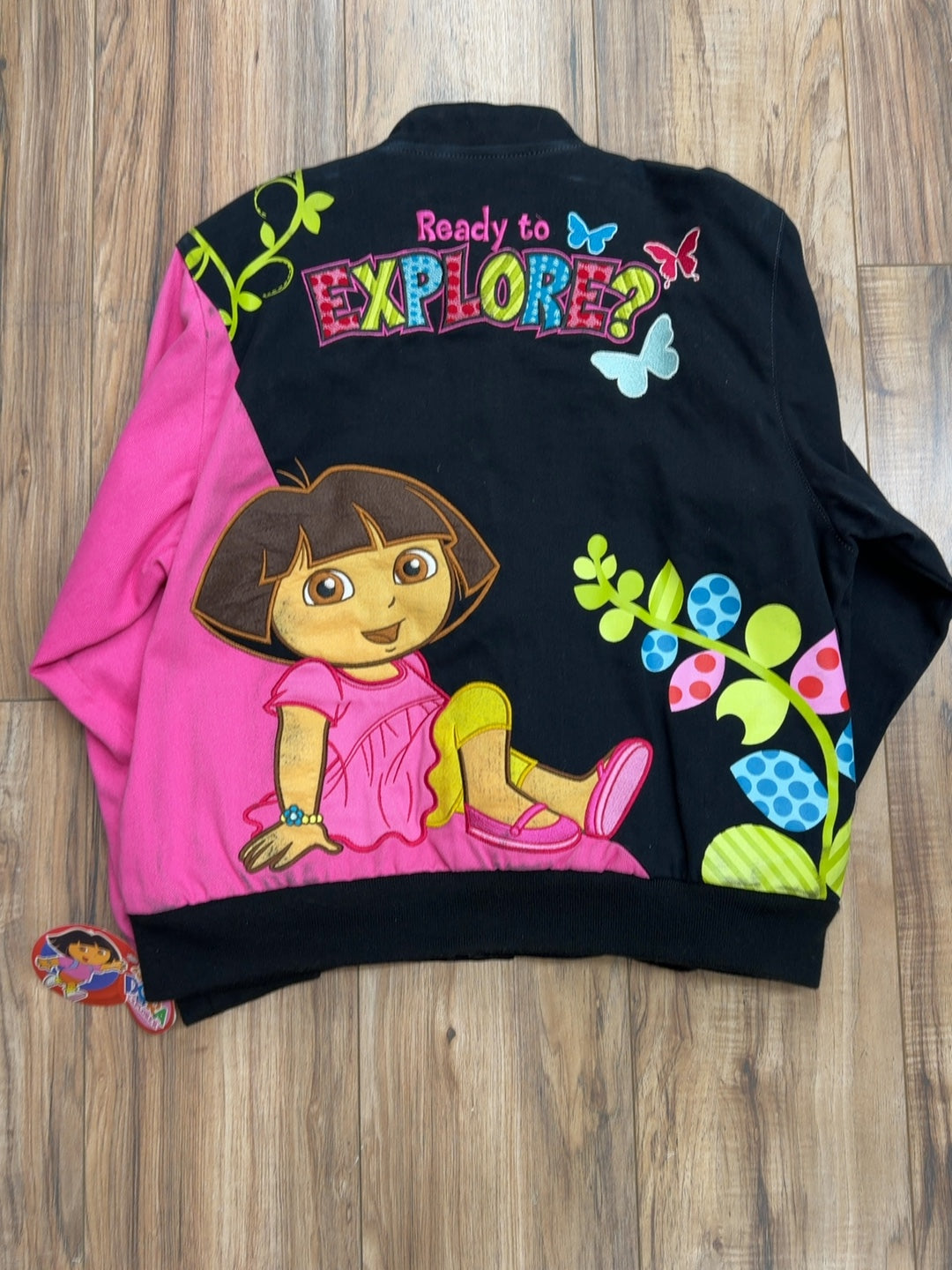 Vintage JH Design x Dora The Explorer Jacket (XXL)(Kids)