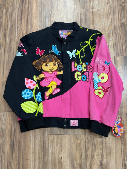 Vintage JH Design x Dora The Explorer Jacket (XXL)(Kids)