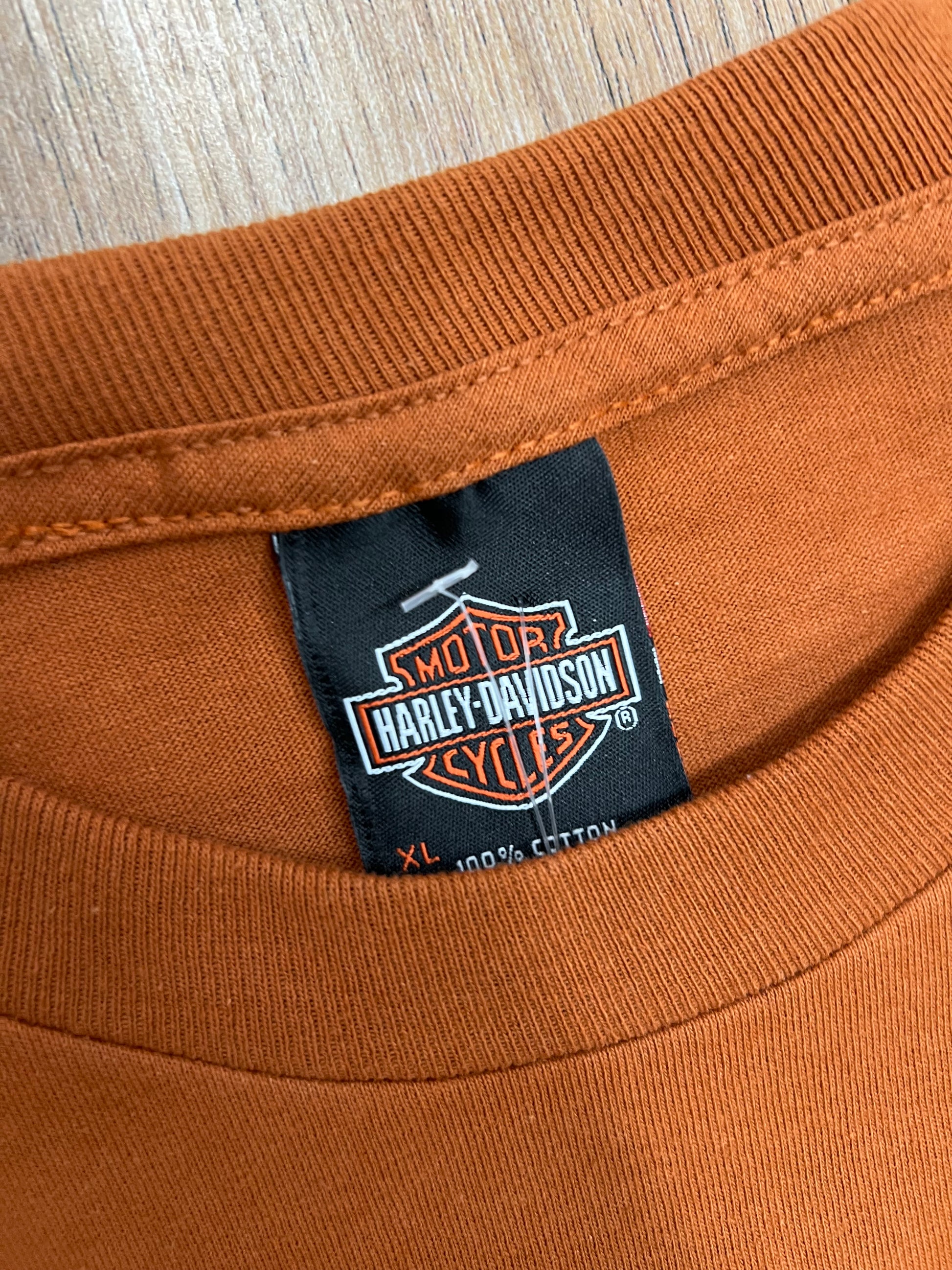 Vintage Heritage Harley-Davidson T-shirt (XL)