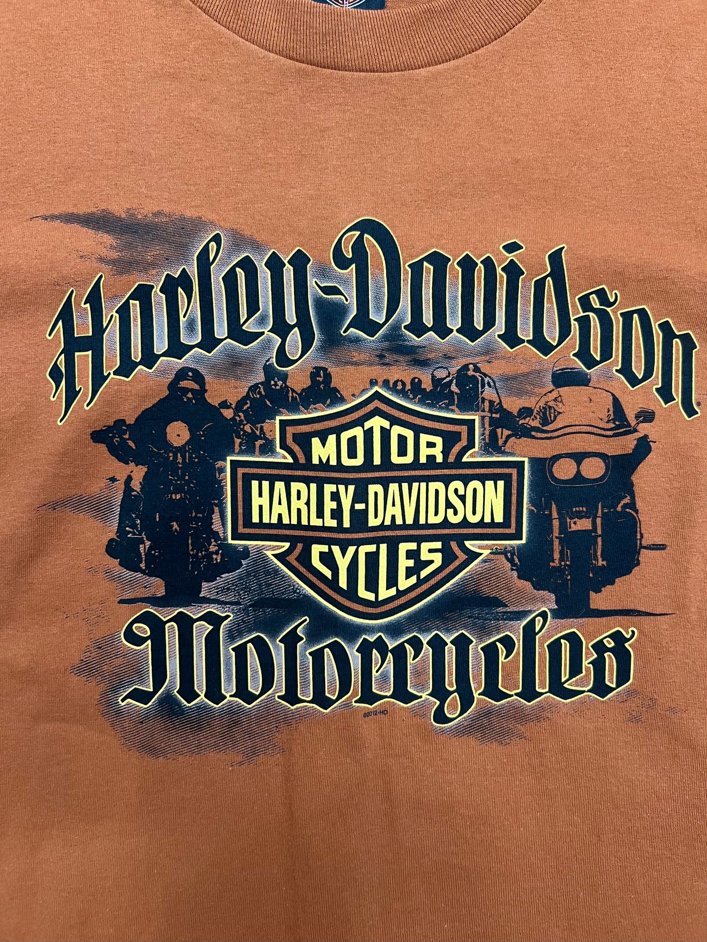 Vintage Heritage Harley-Davidson T-shirt (XL)