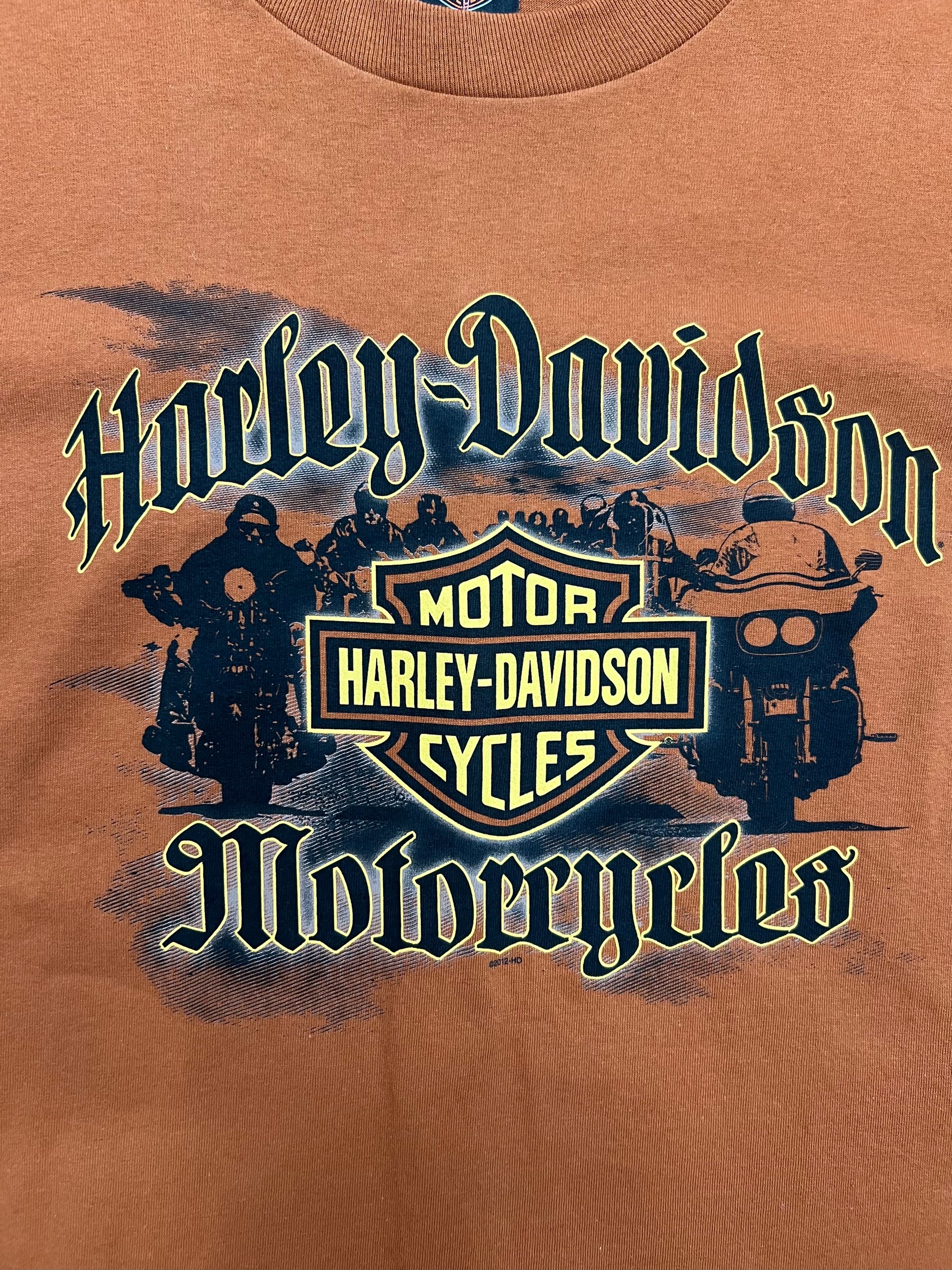 Vintage Heritage Harley-Davidson T-shirt (XL)