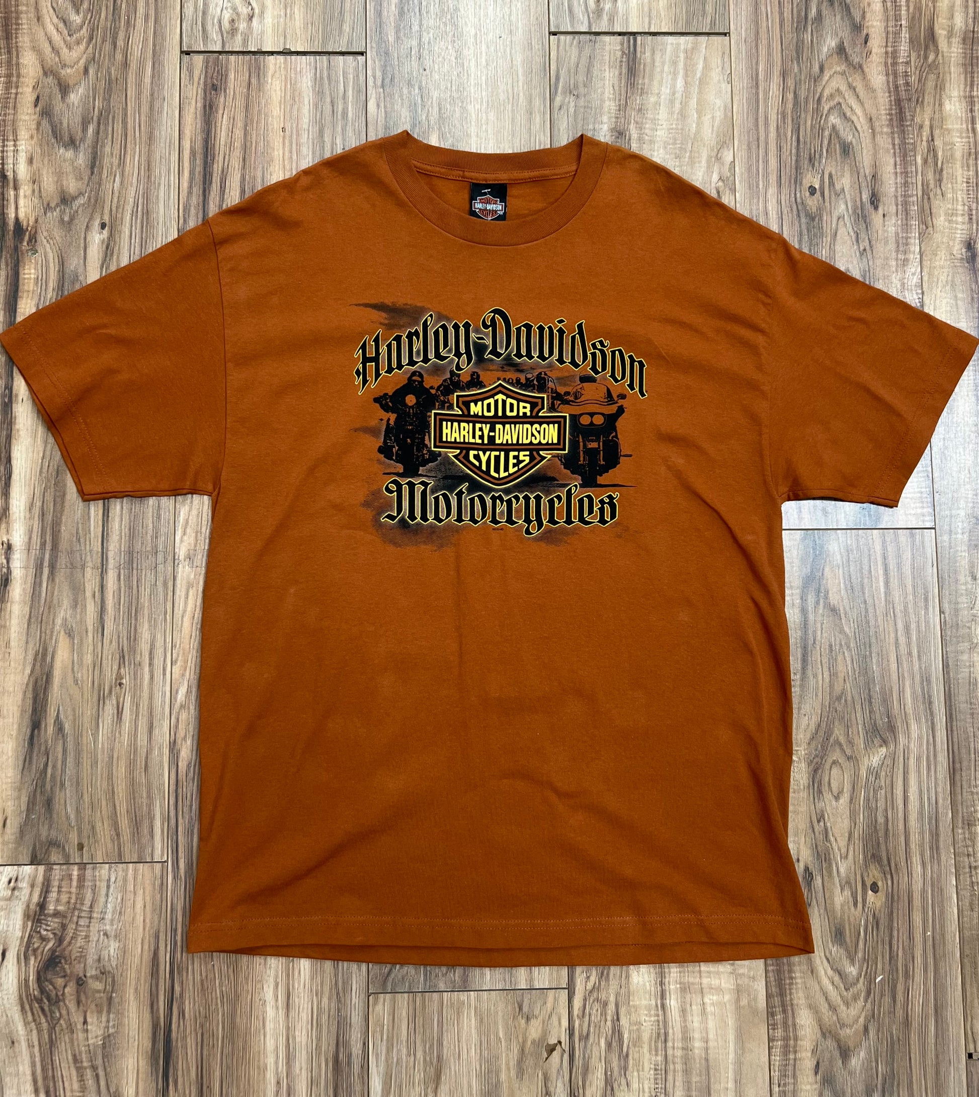 Vintage Heritage Harley-Davidson T-shirt (XL)
