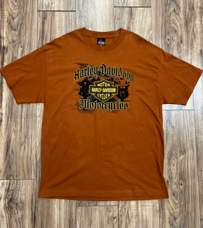 Vintage Heritage Harley-Davidson T-shirt (XL)
