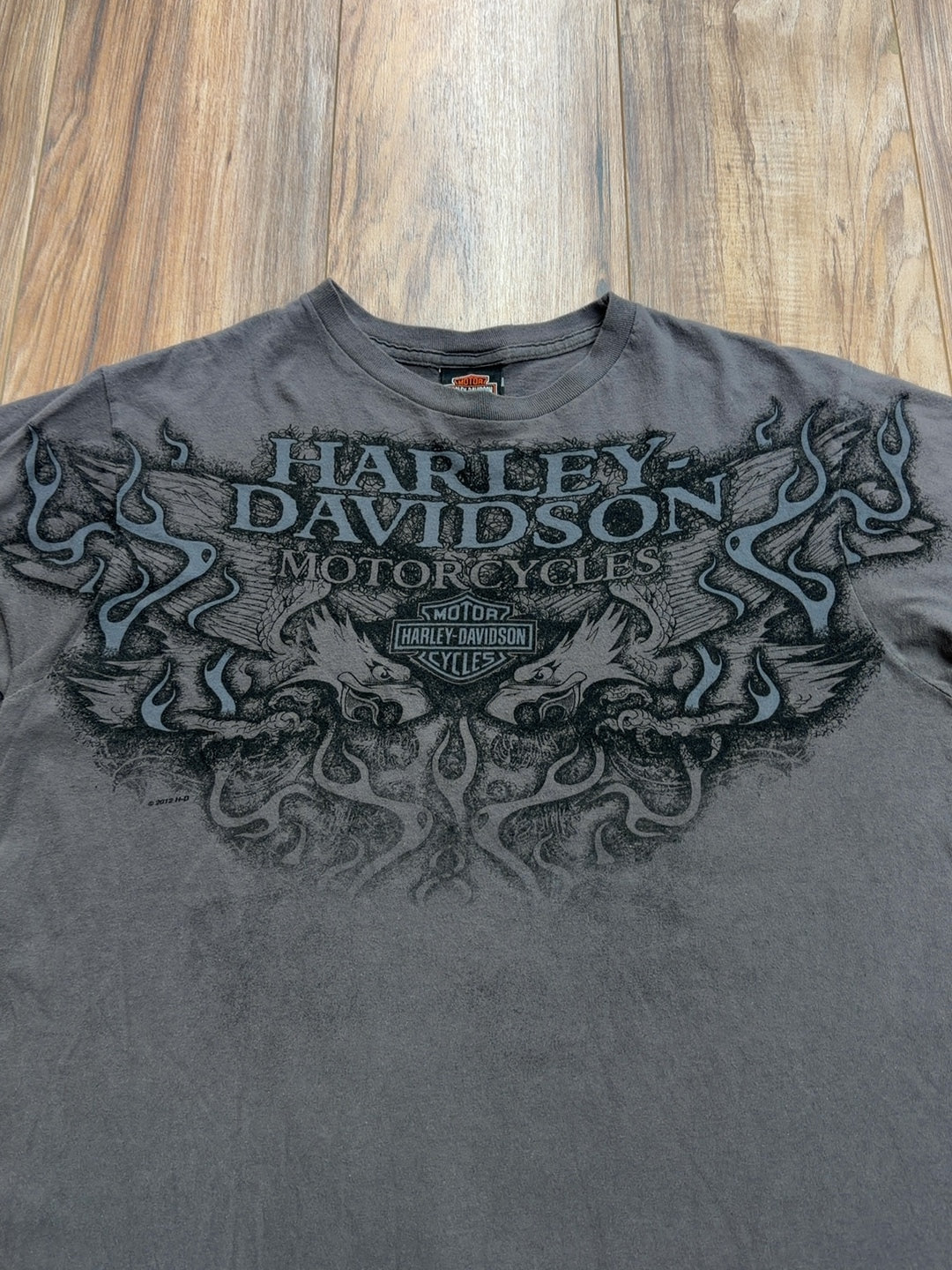 00s Harley DavidsonMile High Denver, Colorado Tee (M)