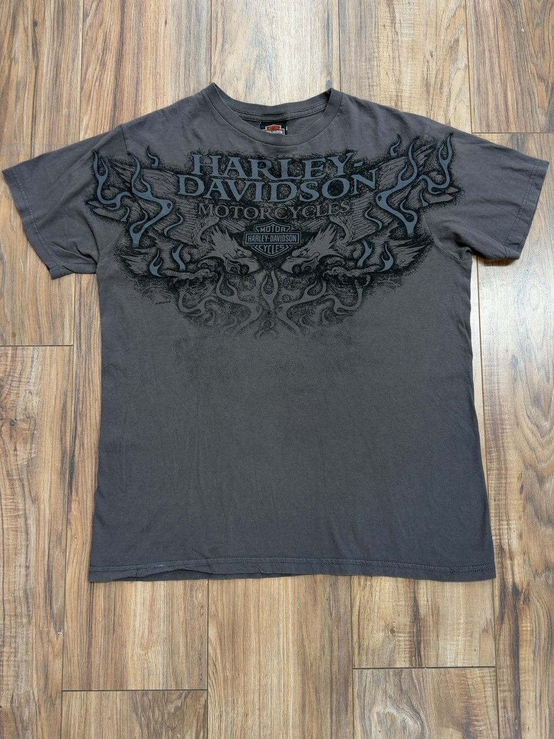 00s Harley DavidsonMile High Denver, Colorado Tee (M)
