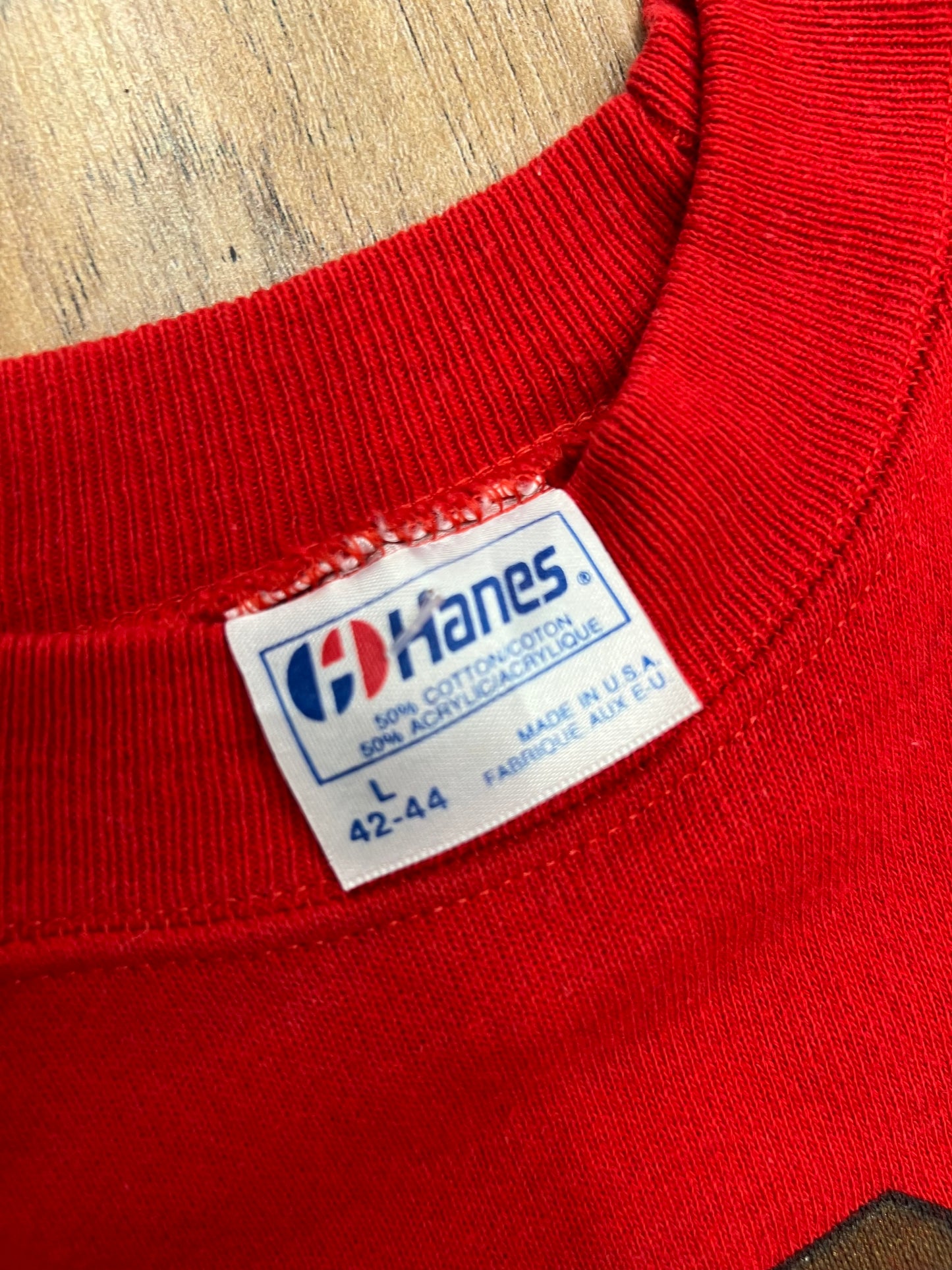 Vintage SuperBowl XXIII San Francisco 49ers Crewneck