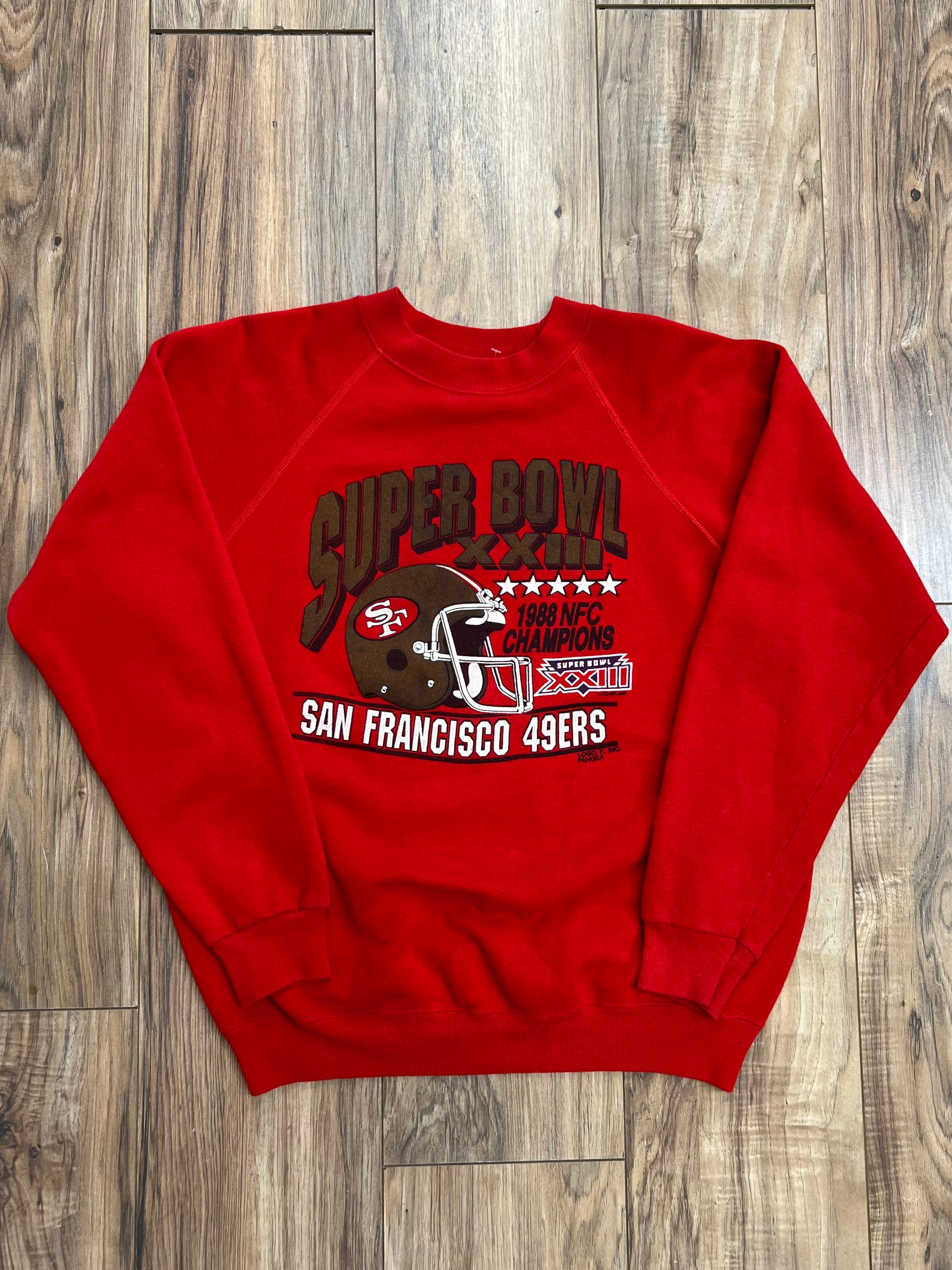 Vintage SuperBowl XXIII San Francisco 49ers Crewneck