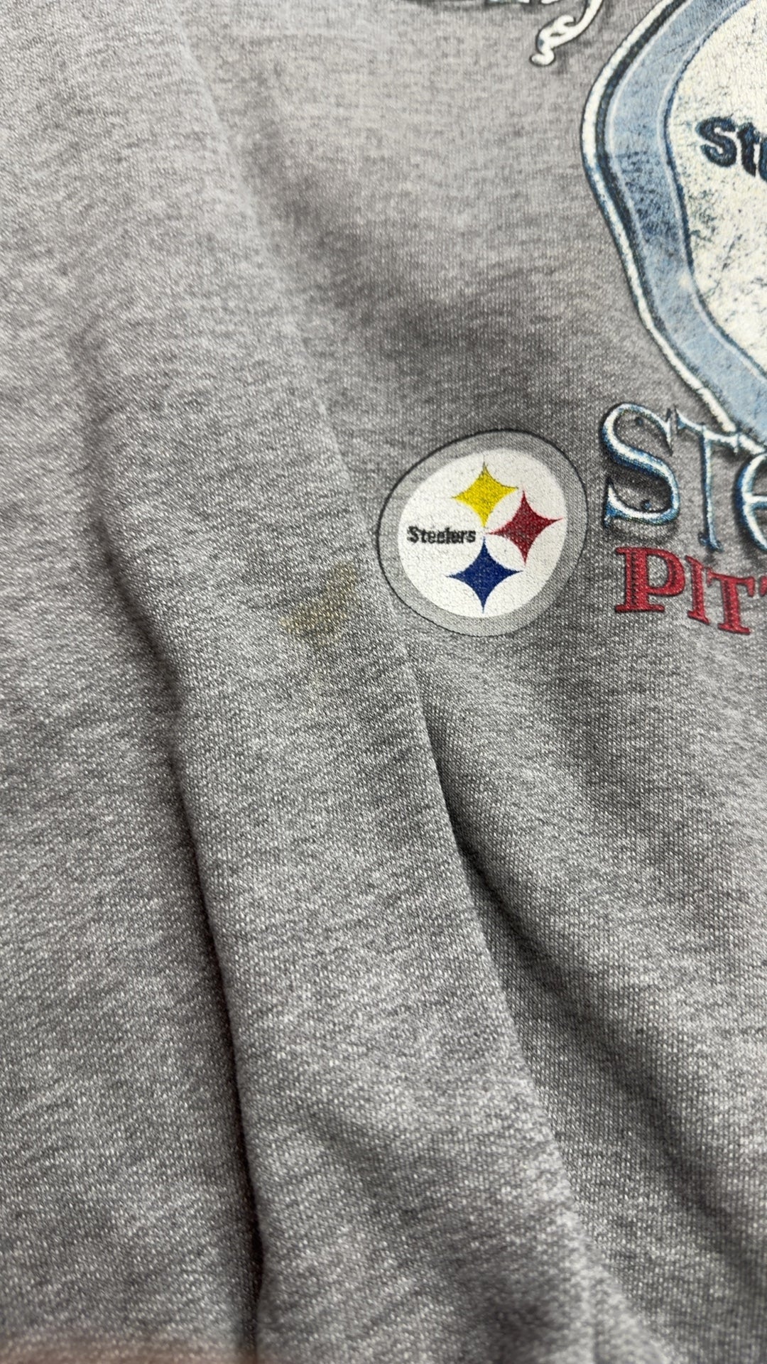 2004 Jerzees Pittsburgh Steelers AFC North Divison Crewneck (XL)