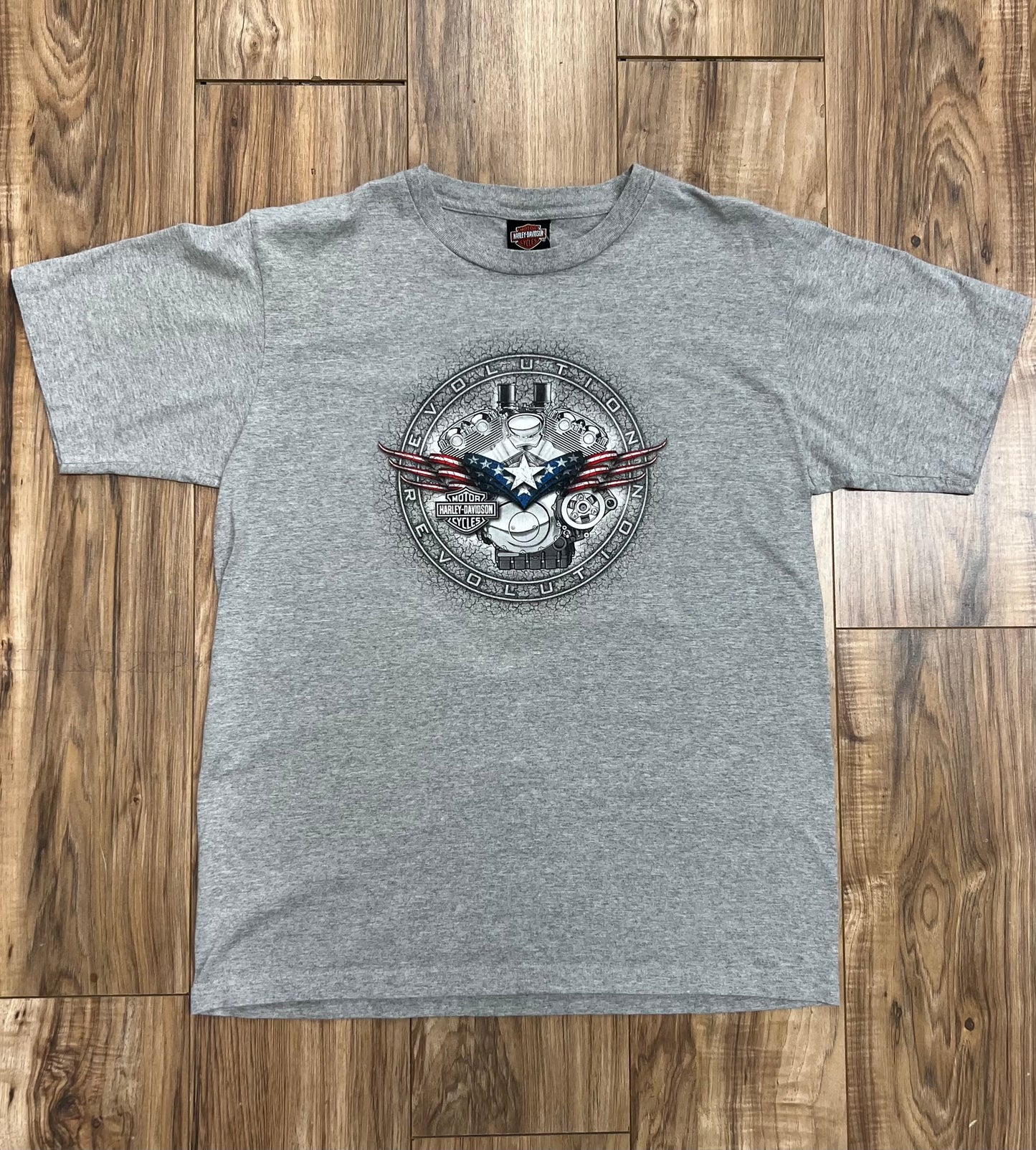 Vintage Harley-davidson Graphic T-shirt